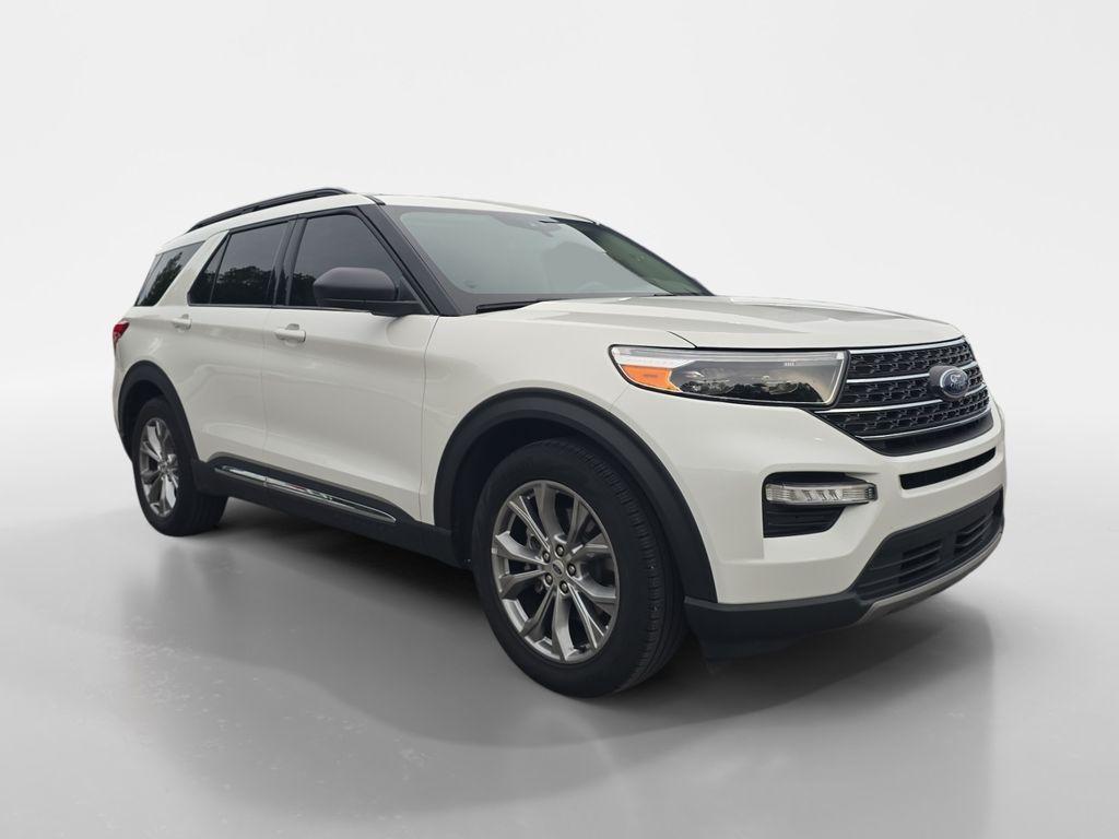 used 2022 Ford Explorer car, priced at $31,457