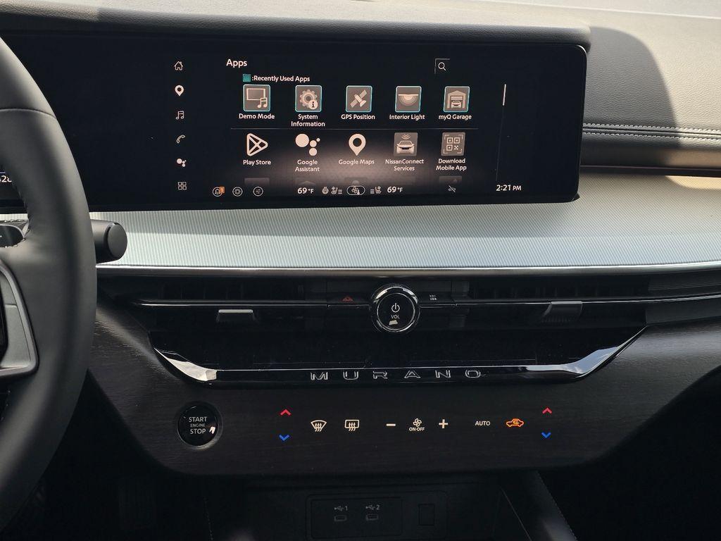 new 2026 Nissan Murano car, priced at $46,420