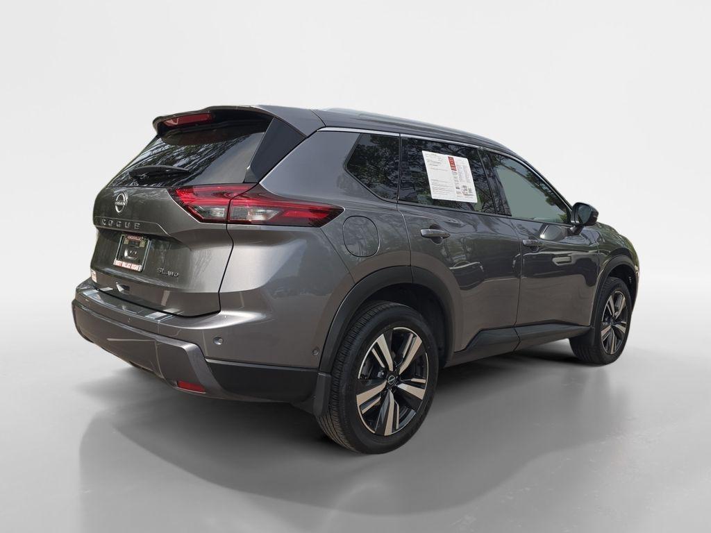 used 2025 Nissan Rogue car, priced at $33,399