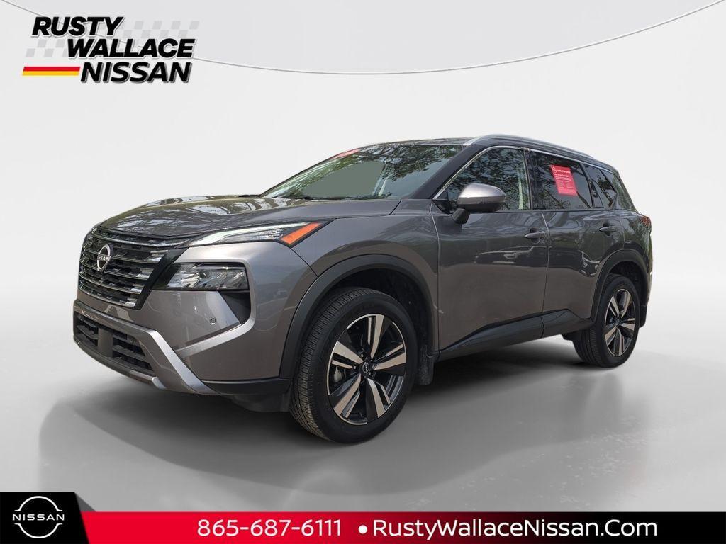 used 2025 Nissan Rogue car, priced at $33,399