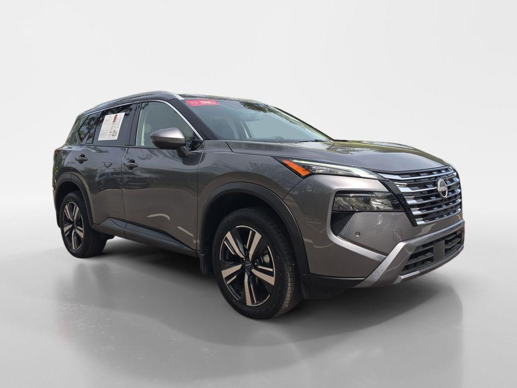 used 2025 Nissan Rogue car, priced at $33,399