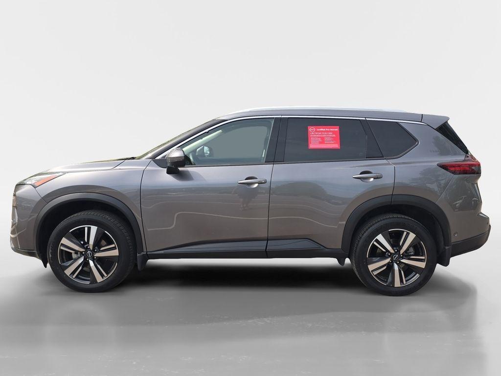 used 2025 Nissan Rogue car, priced at $33,399