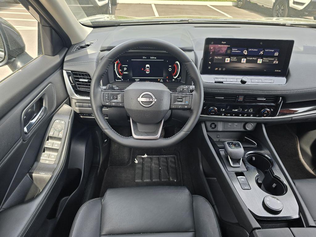 used 2025 Nissan Rogue car, priced at $33,399