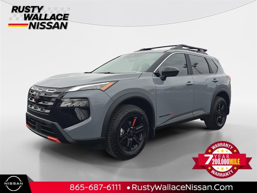 new 2026 Nissan Rogue car, priced at $31,603
