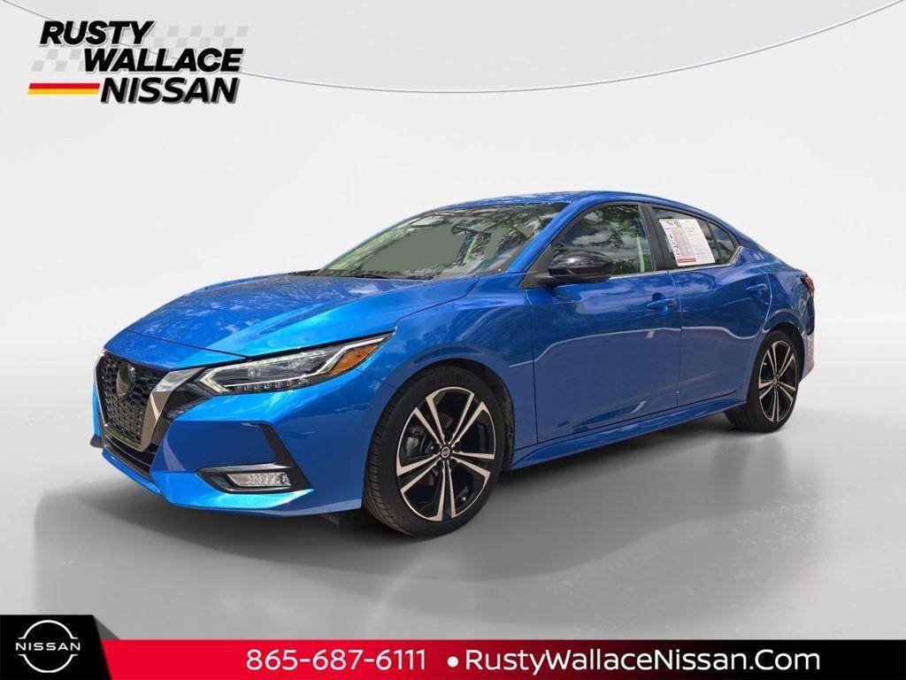 used 2023 Nissan Sentra car, priced at $22,774