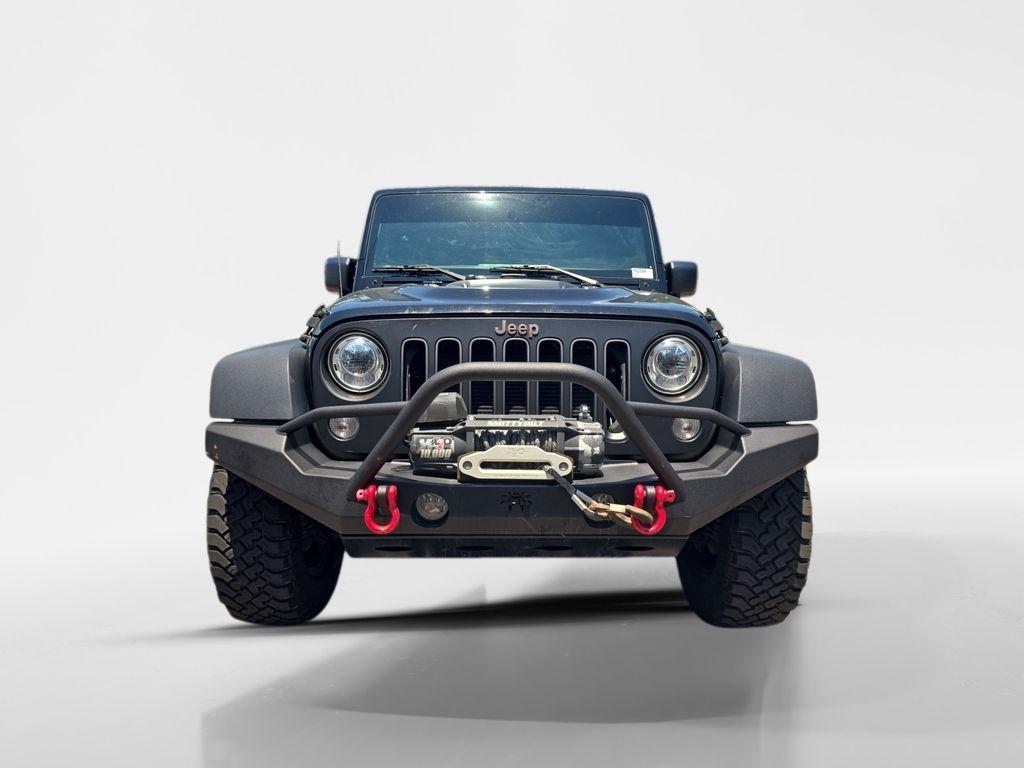 used 2017 Jeep Wrangler Unlimited car, priced at $30,456
