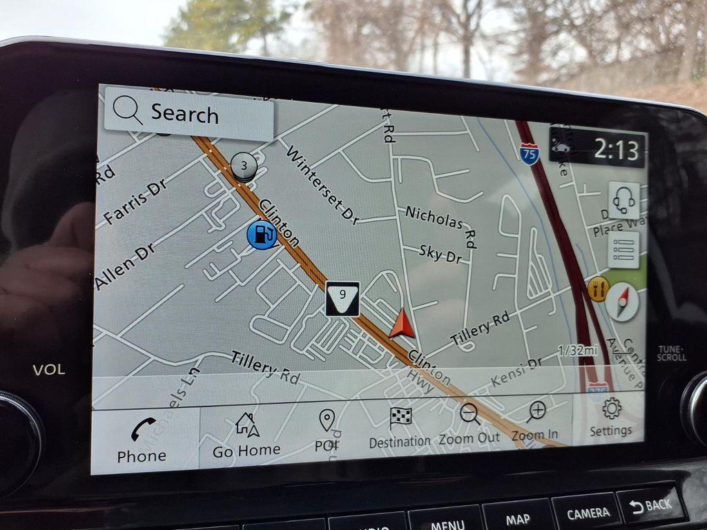 used 2023 Nissan Rogue car, priced at $27,599