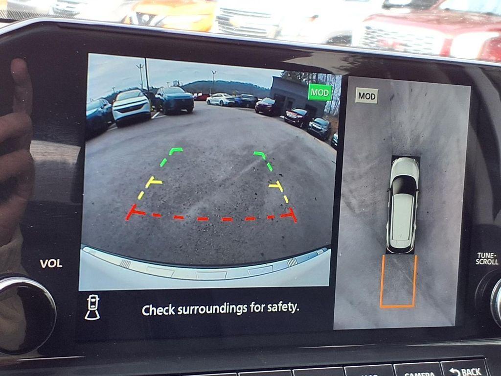 used 2023 Nissan Rogue car, priced at $27,599