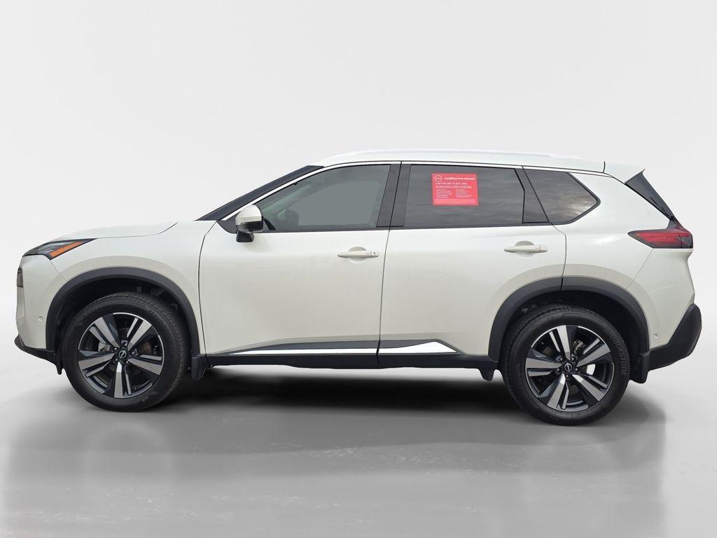 used 2023 Nissan Rogue car, priced at $27,599