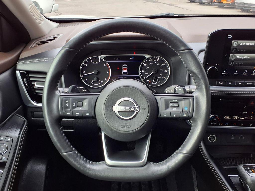 used 2023 Nissan Rogue car, priced at $27,599