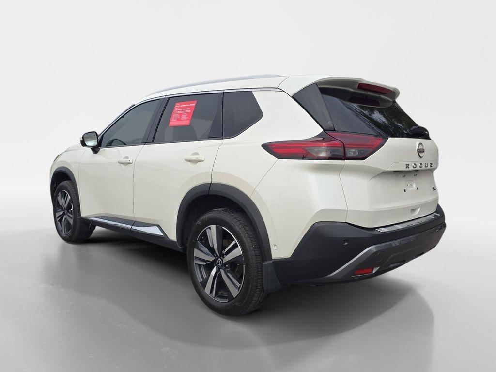 used 2023 Nissan Rogue car, priced at $27,599
