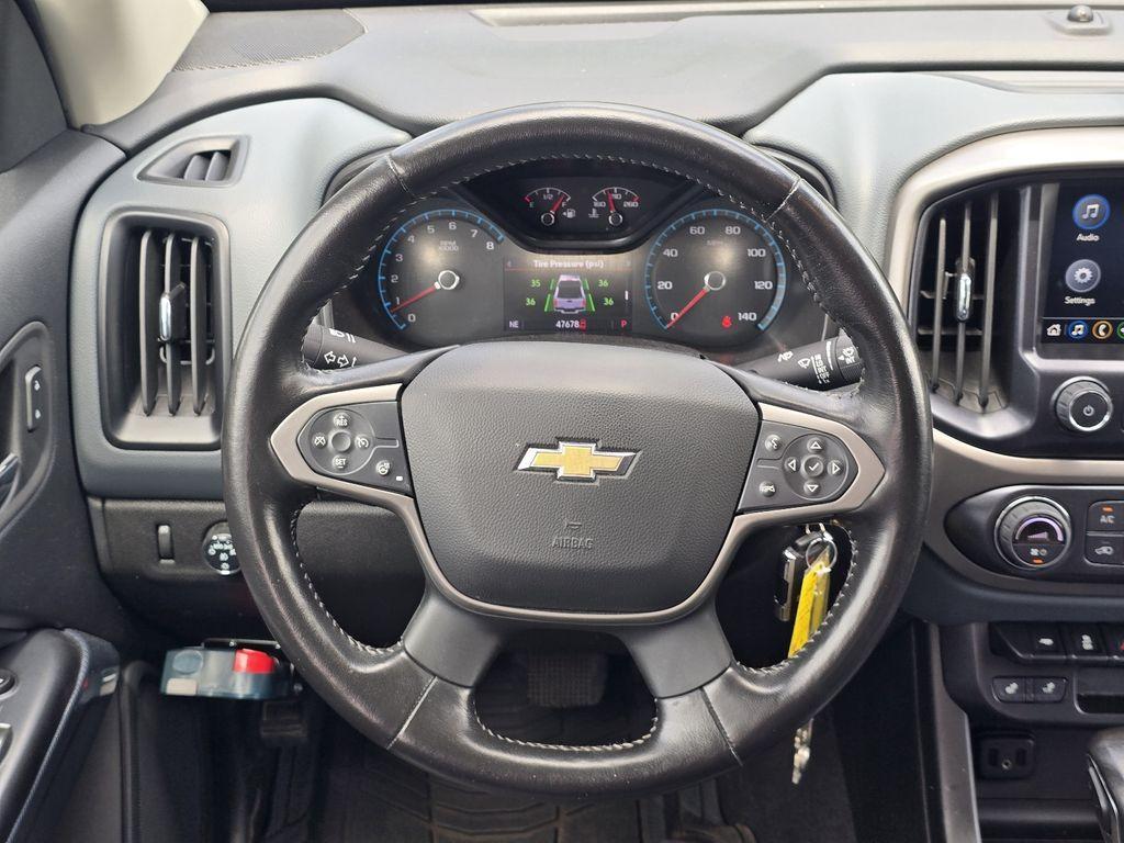 used 2022 Chevrolet Colorado car, priced at $30,687