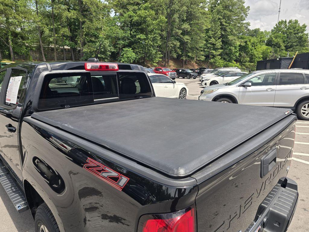 used 2022 Chevrolet Colorado car, priced at $30,687