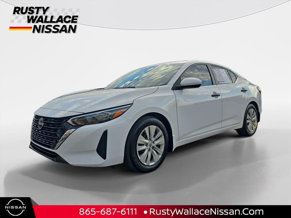 used 2024 Nissan Sentra car, priced at $18,882