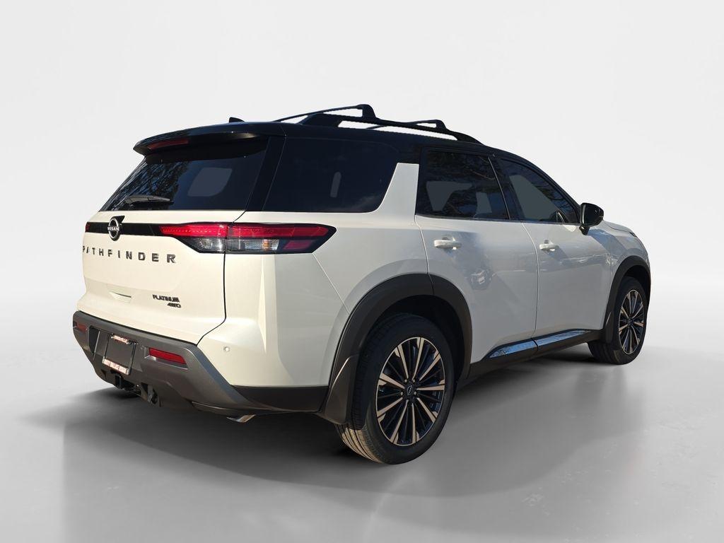 new 2026 Nissan Pathfinder car, priced at $49,637