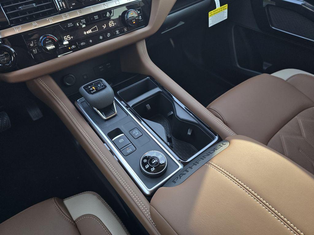 new 2026 Nissan Pathfinder car, priced at $49,637