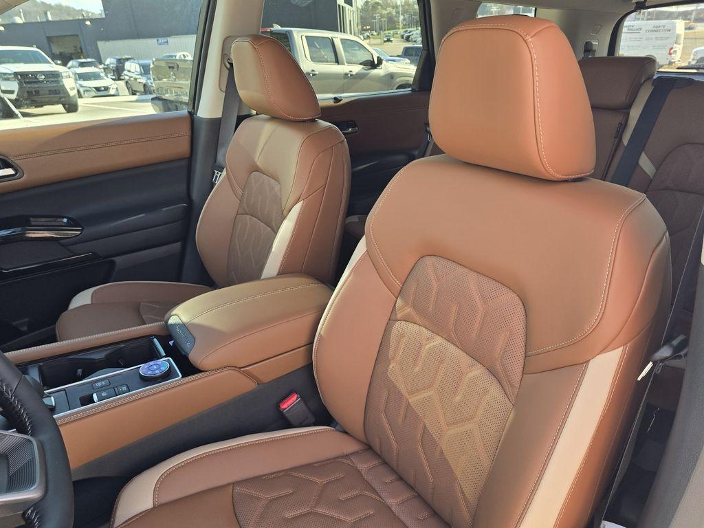 new 2026 Nissan Pathfinder car, priced at $49,637