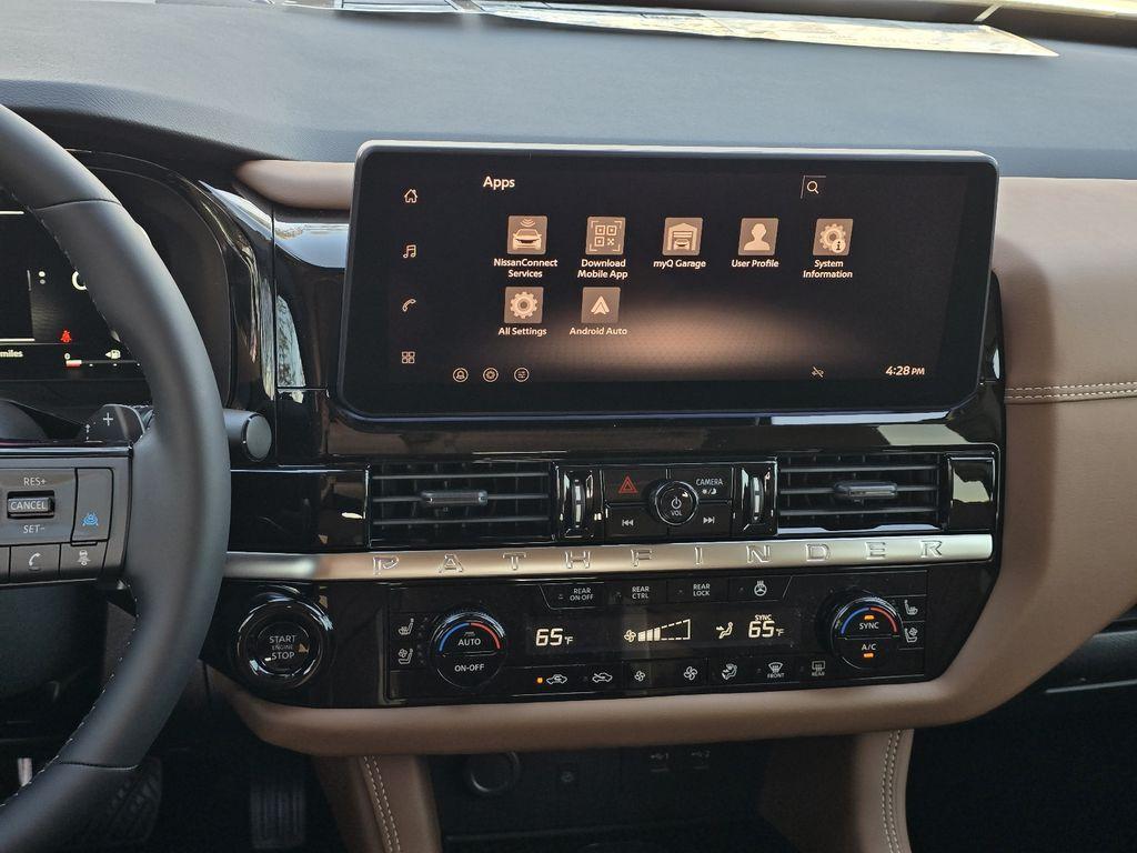 new 2026 Nissan Pathfinder car, priced at $49,637