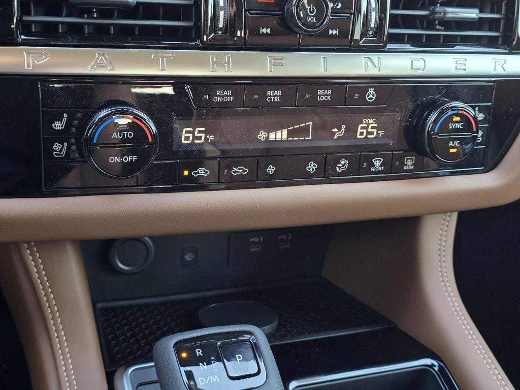 new 2026 Nissan Pathfinder car, priced at $49,637