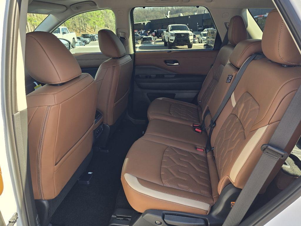 new 2026 Nissan Pathfinder car, priced at $49,637