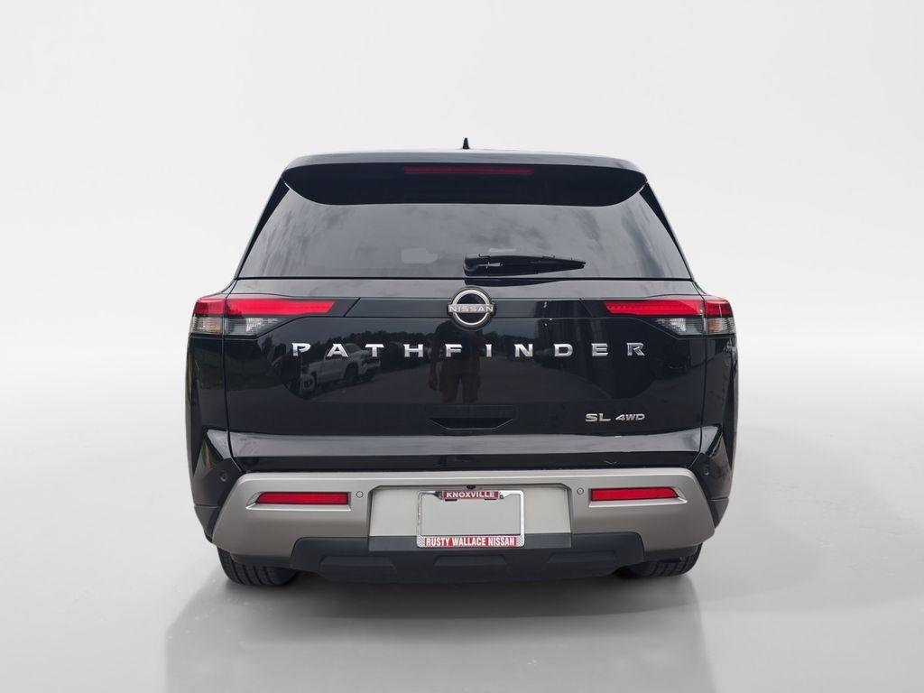 used 2022 Nissan Pathfinder car, priced at $28,788
