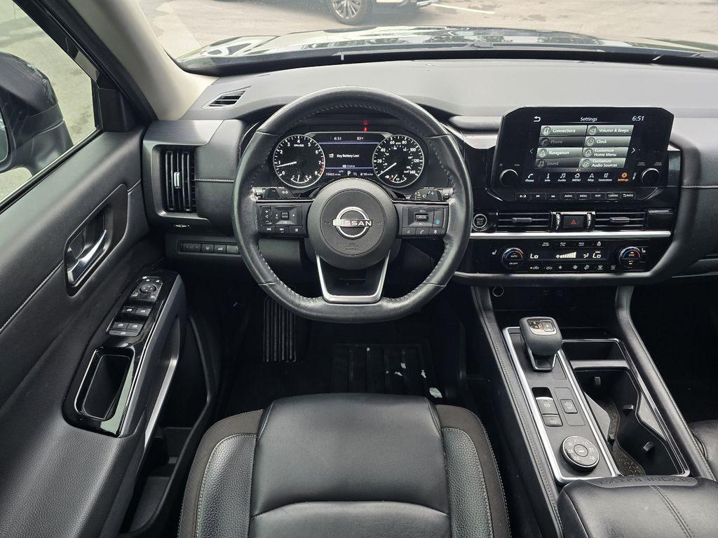 used 2022 Nissan Pathfinder car, priced at $28,788