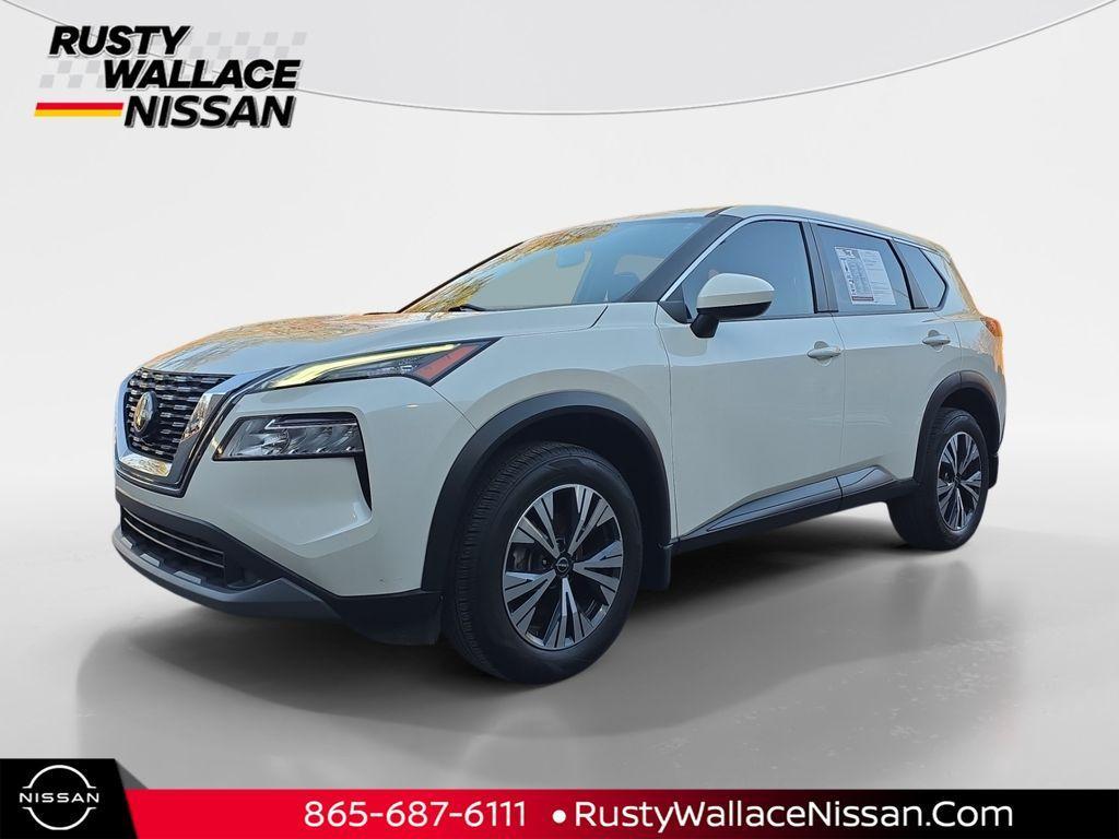 used 2023 Nissan Rogue car, priced at $22,774