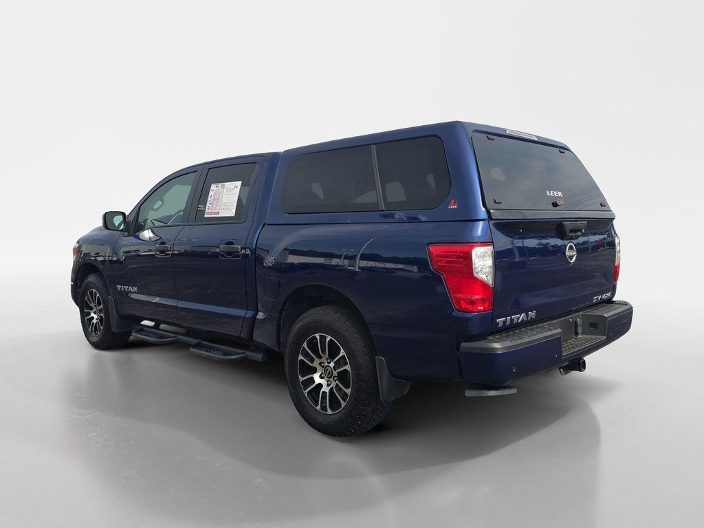 used 2023 Nissan Titan car, priced at $34,276