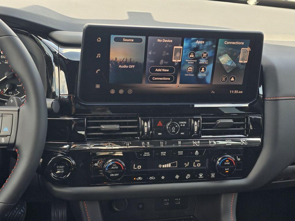 new 2026 Nissan Pathfinder car, priced at $43,414