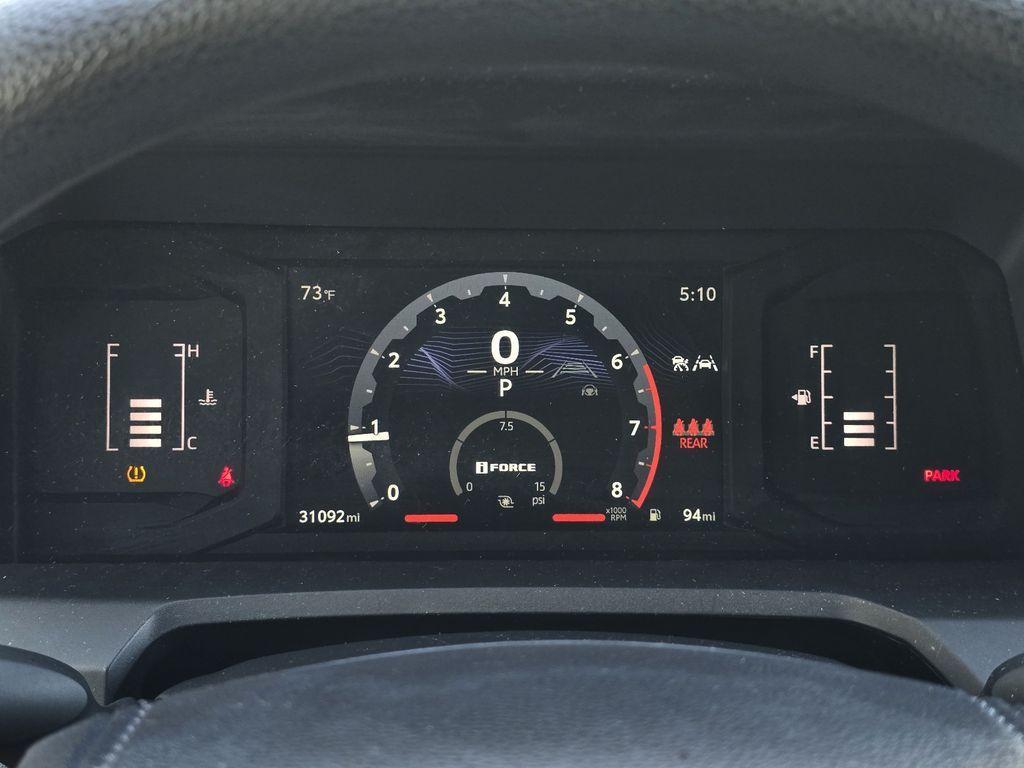 used 2024 Toyota Tacoma car, priced at $35,990