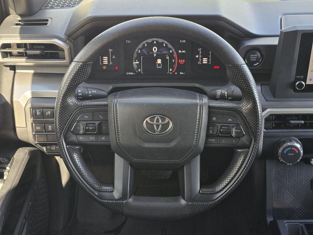used 2024 Toyota Tacoma car, priced at $35,990
