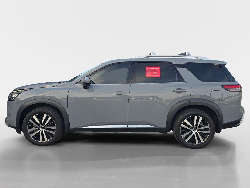 used 2023 Nissan Pathfinder car, priced at $34,477