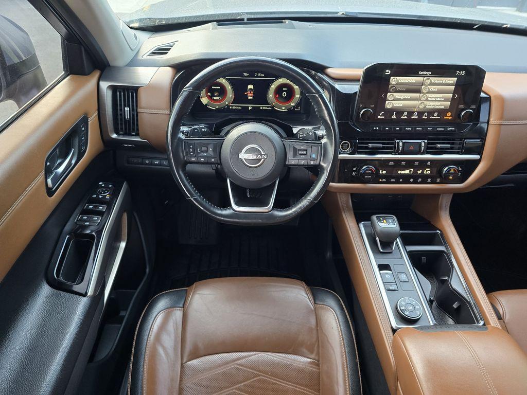 used 2023 Nissan Pathfinder car, priced at $34,477