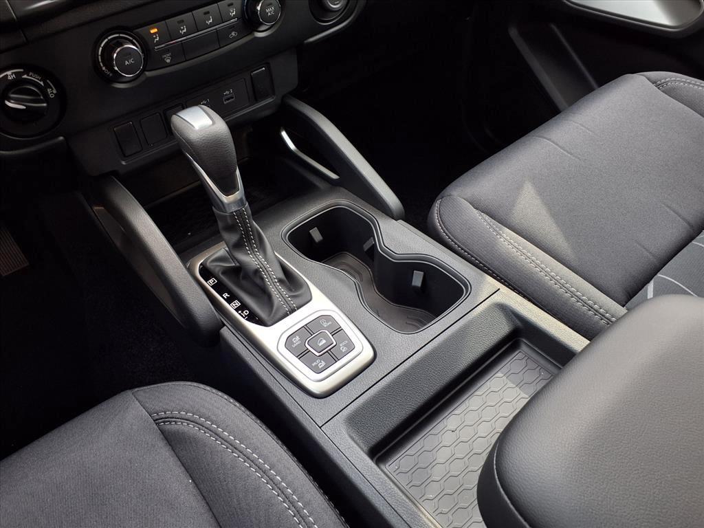 new 2026 Nissan Frontier car, priced at $38,350