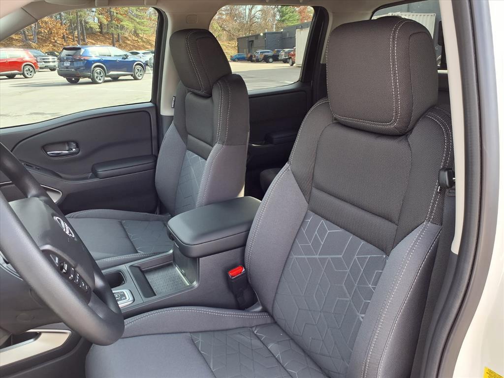 new 2026 Nissan Frontier car, priced at $38,350