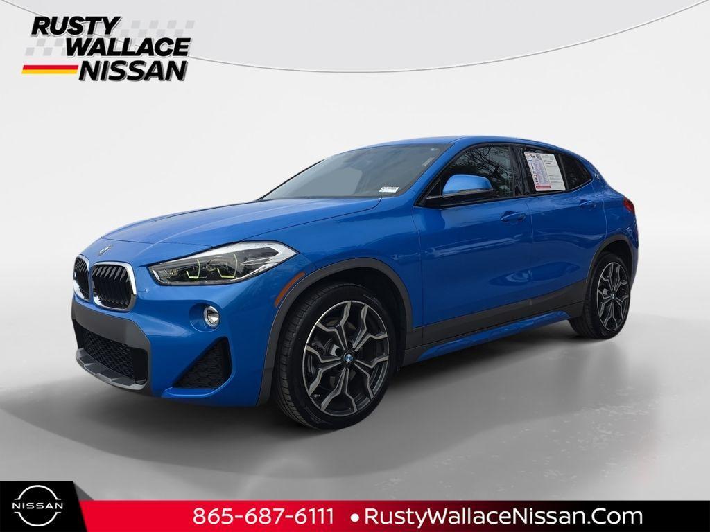 used 2018 BMW X2 car, priced at $17,558