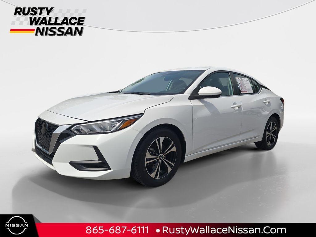 used 2022 Nissan Sentra car, priced at $20,276
