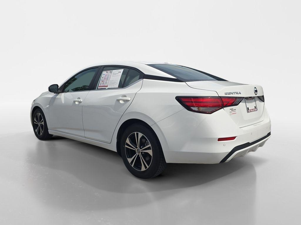 used 2022 Nissan Sentra car, priced at $20,276