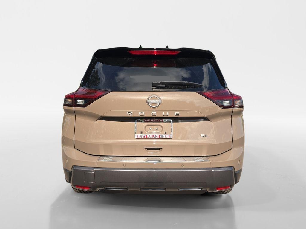 used 2025 Nissan Rogue car, priced at $37,587