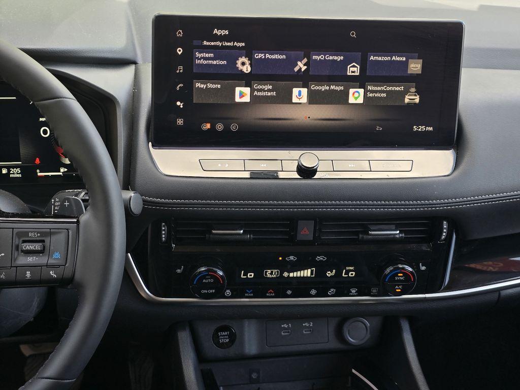 used 2025 Nissan Rogue car, priced at $37,587