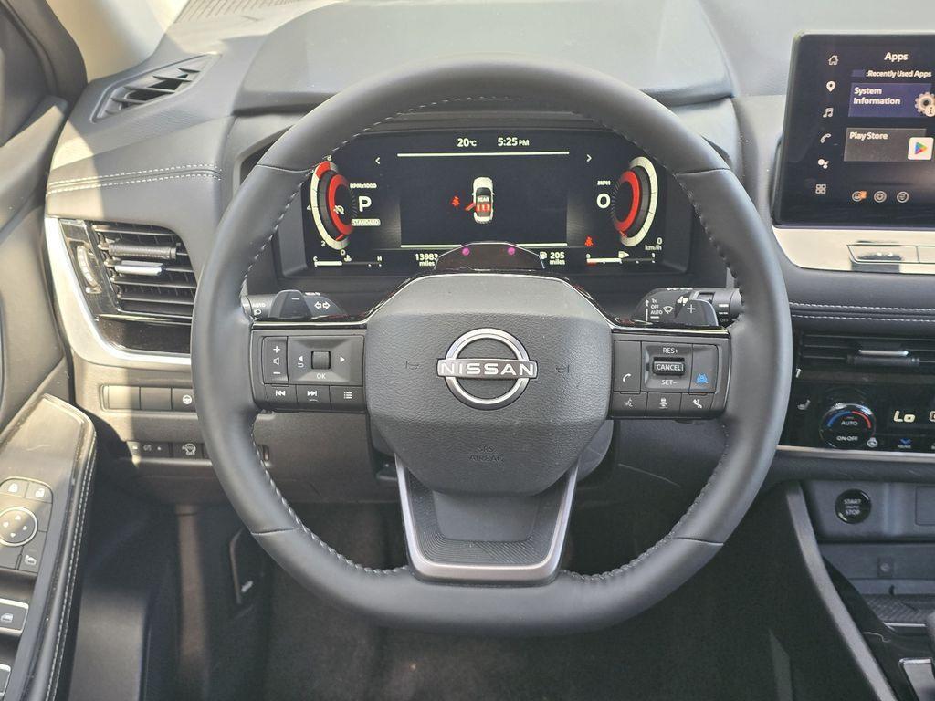 used 2025 Nissan Rogue car, priced at $37,587