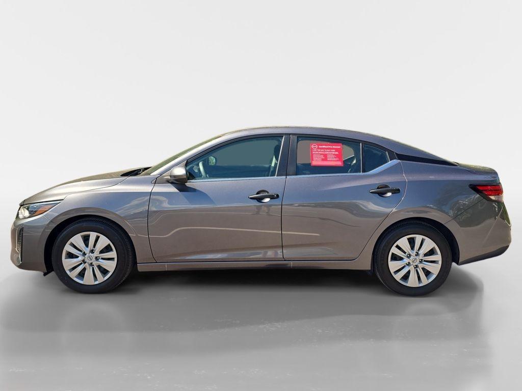 used 2025 Nissan Sentra car, priced at $21,966