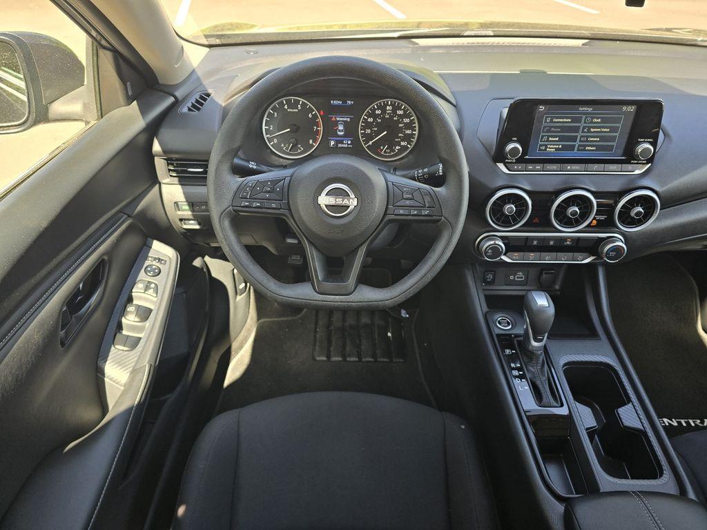 used 2025 Nissan Sentra car, priced at $21,966