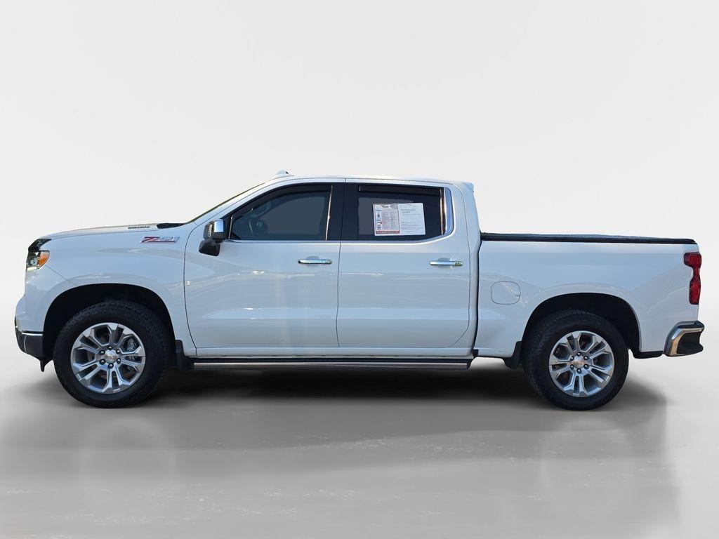 used 2025 Chevrolet Silverado 1500 car, priced at $55,883