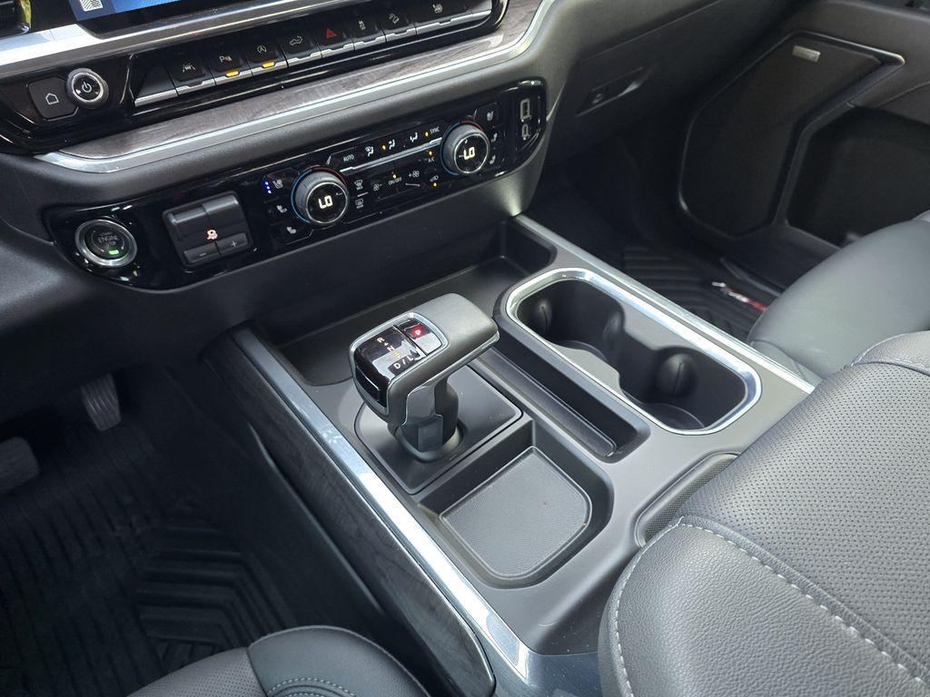 used 2025 Chevrolet Silverado 1500 car, priced at $55,883