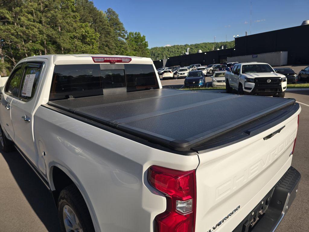 used 2025 Chevrolet Silverado 1500 car, priced at $55,883