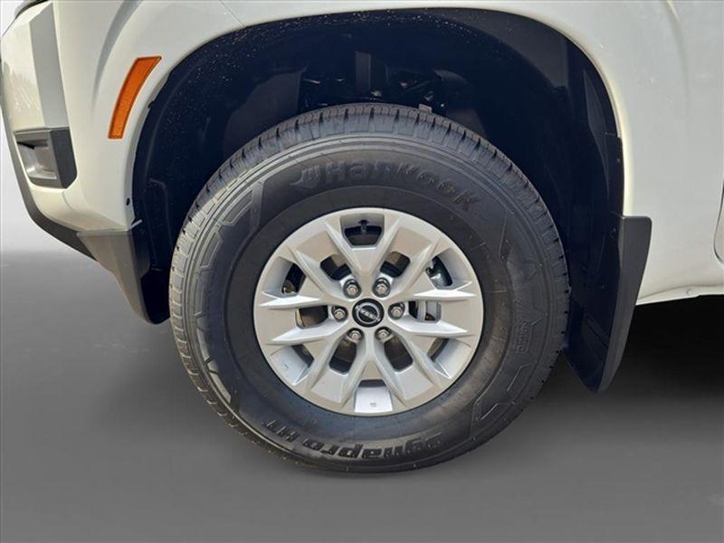 new 2026 Nissan Frontier car, priced at $34,498