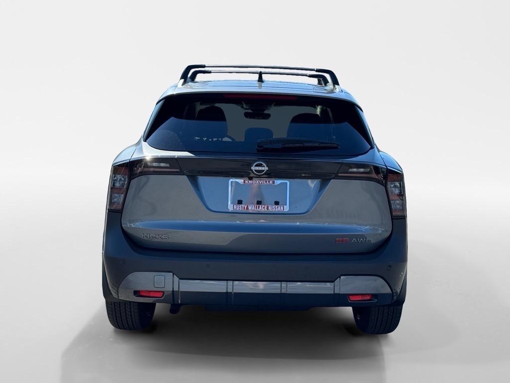 new 2026 Nissan Kicks car, priced at $31,730