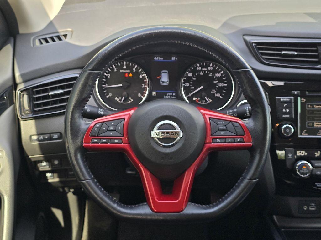 used 2022 Nissan Rogue Sport car, priced at $23,887