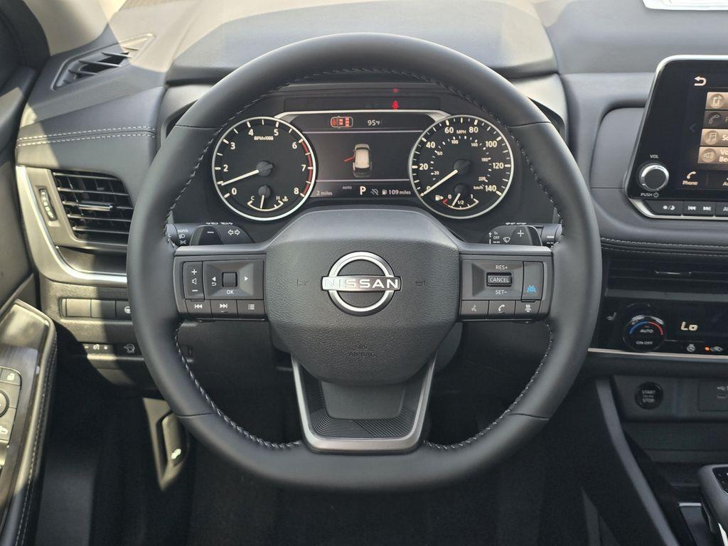 new 2026 Nissan Rogue car, priced at $30,273